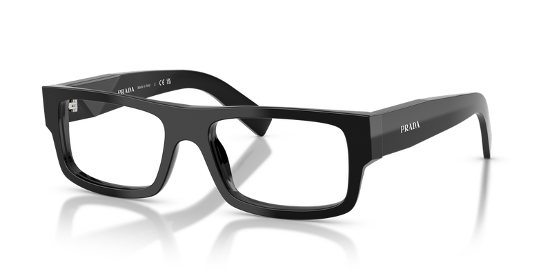 Prada PR D06V in Black / Demo Lens (16K1O1) - Alternate View