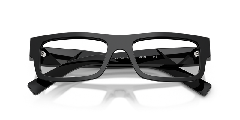 Prada PR D06V in Black / Demo Lens (16K1O1) - Alternate View