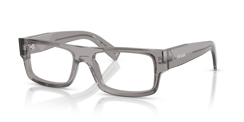 Prada PR D06V in Grey Transparent / Demo Lens (16Z1O1) - Alternate View