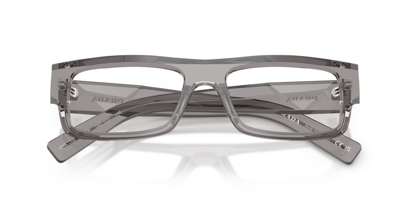 Prada PR D06V in Grey Transparent / Demo Lens (16Z1O1) - Alternate View