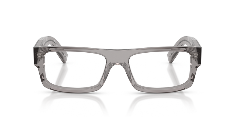 Prada PR D06V in Grey Transparent / Demo Lens (16Z1O1) - Alternate View