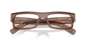 Brown Transparent / Demo Lens (28I1O1)