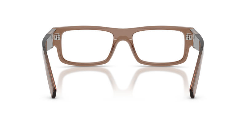 Prada PR D06V in Brown Transparent / Demo Lens (28I1O1) - Alternate View
