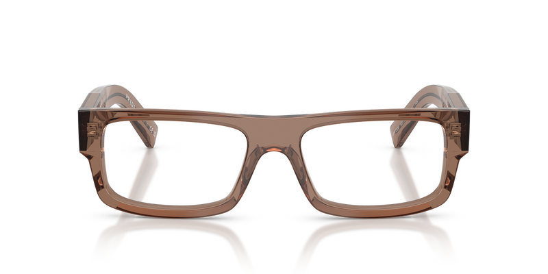 Prada PR D06V in Brown Transparent / Demo Lens (28I1O1) - Alternate View