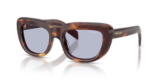 Prada PRD07SF - Classic Tortoise / Blue (15W30X)