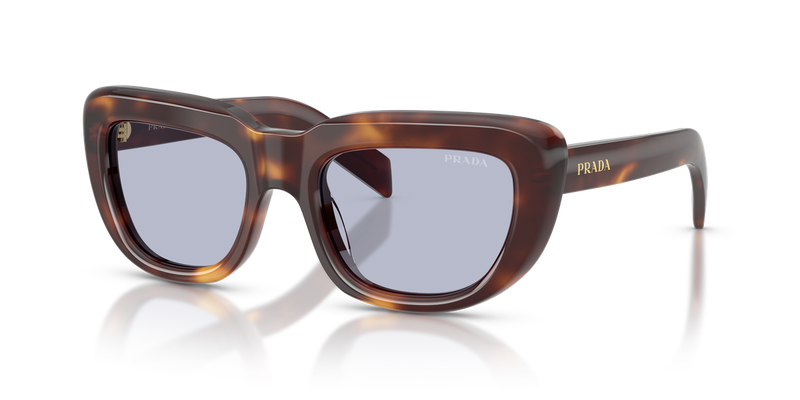 Prada PRD07SF in Classic Tortoise - Front View