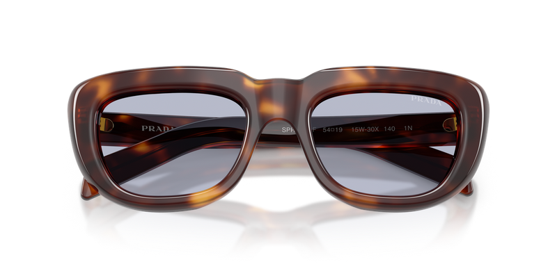 Prada PRD07SF in Classic Tortoise - Side View