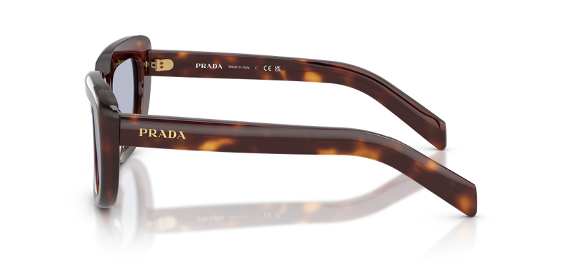 Prada PRD07SF in Classic Tortoise - Back View