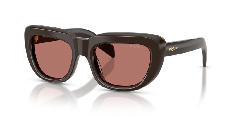 Prada PRD07SF in Cigar - Alternate View
