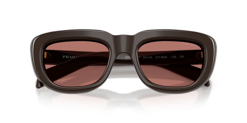 Prada PRD07SF in Cigar - Alternate View