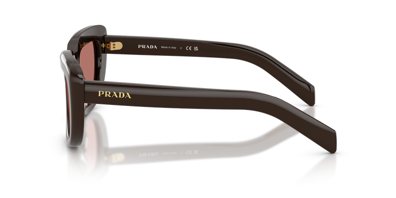 Prada PRD07SF in Cigar - Alternate View