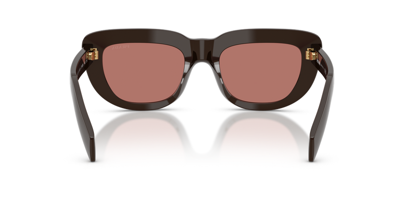 Prada PRD07SF in Cigar - Alternate View