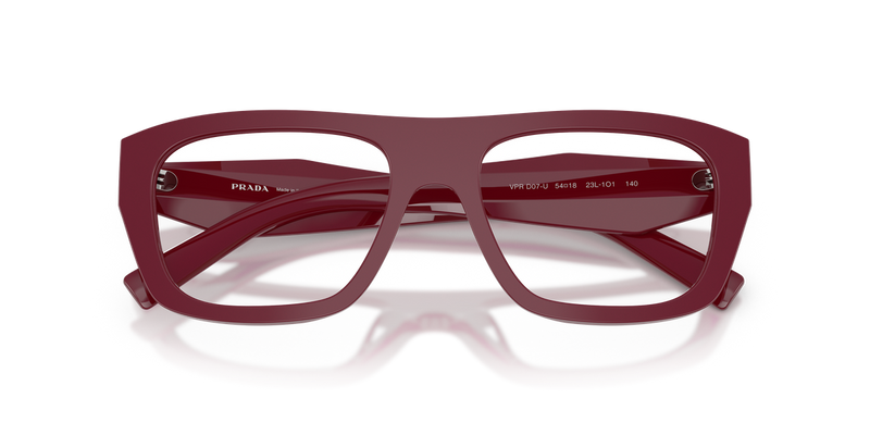 Prada PR D07VU in Brown / Demo Lens (23L1O1) - Alternate View