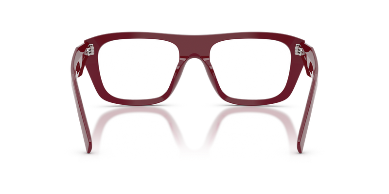 Prada PR D07VU in Brown / Demo Lens (23L1O1) - Alternate View