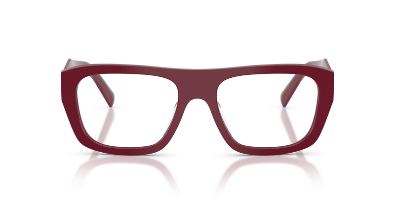 Prada PR D07VU in Brown / Demo Lens (23L1O1) - Alternate View
