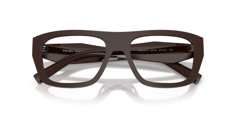 Prada PR D07VU in Cigar / Demo Lens (27I1O1) - Alternate View