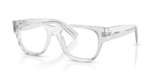 Prada PR D08VU - Transparent Crystal / Demo Lens (12R1O1)