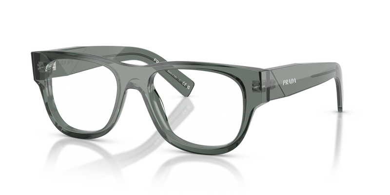 Prada PR D08VU in Transparent Grey / Demo Lens (21J1O1) - Alternate View