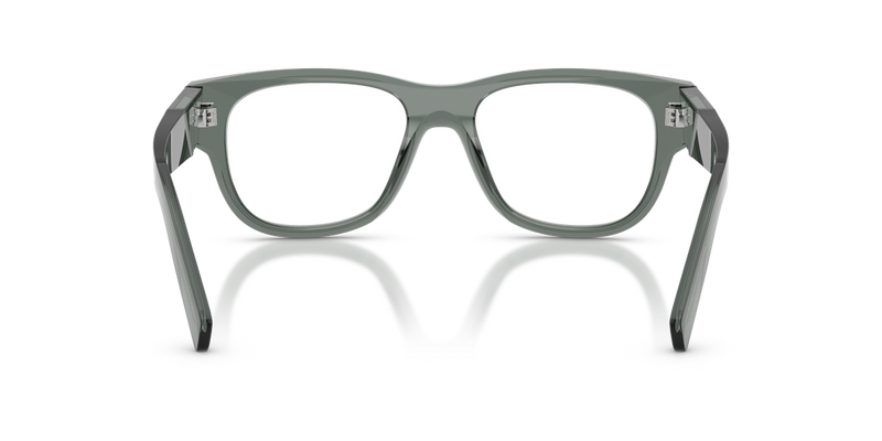 Prada PR D08VU in Transparent Grey / Demo Lens (21J1O1) - Alternate View