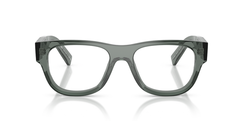 Prada PR D08VU in Transparent Grey / Demo Lens (21J1O1) - Alternate View