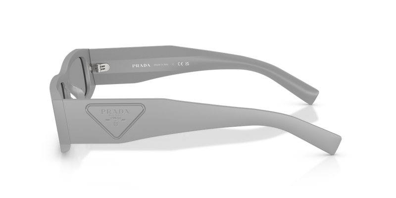 Prada PRD09SD in Matte Cement - Back View