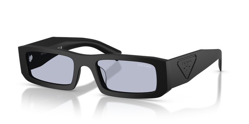 Prada PRD09SD in Matte Black - Alternate View