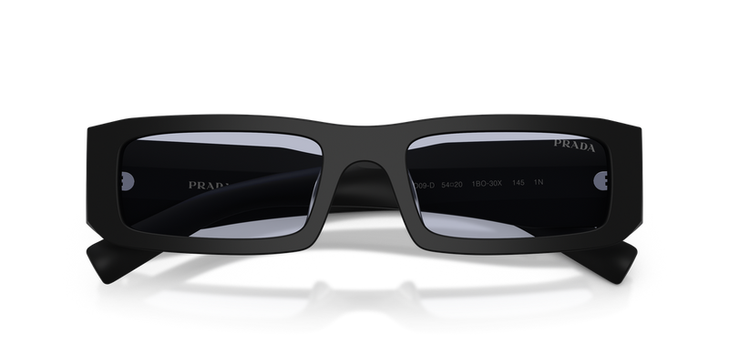 Prada PRD09SD in Matte Black - Alternate View