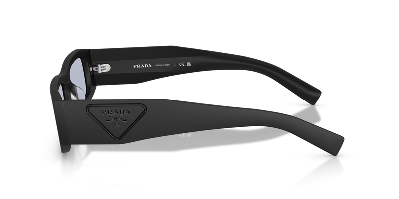 Prada PRD09SD in Matte Black - Alternate View