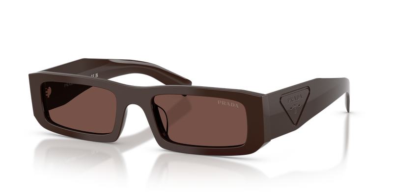 Prada PRD09SD in Cigar - Alternate View