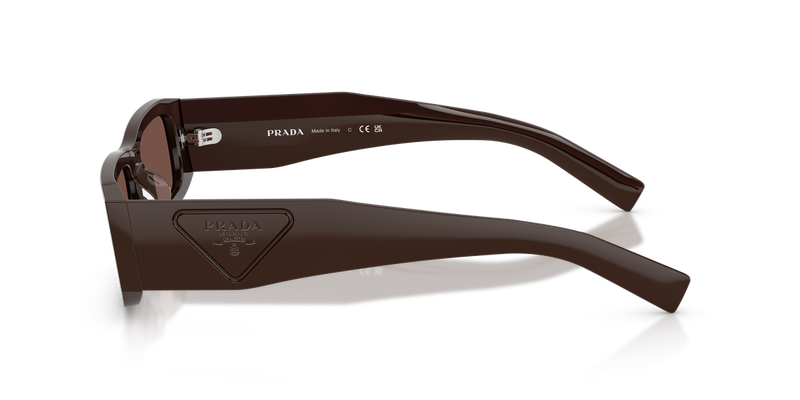 Prada PRD09SD in Cigar - Alternate View