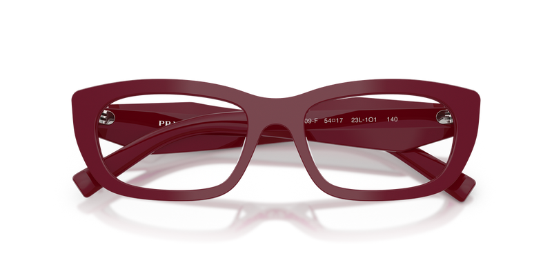 Prada PR D09VF in Brown Marsala / Demo Lens (23L1O1) - Alternate View