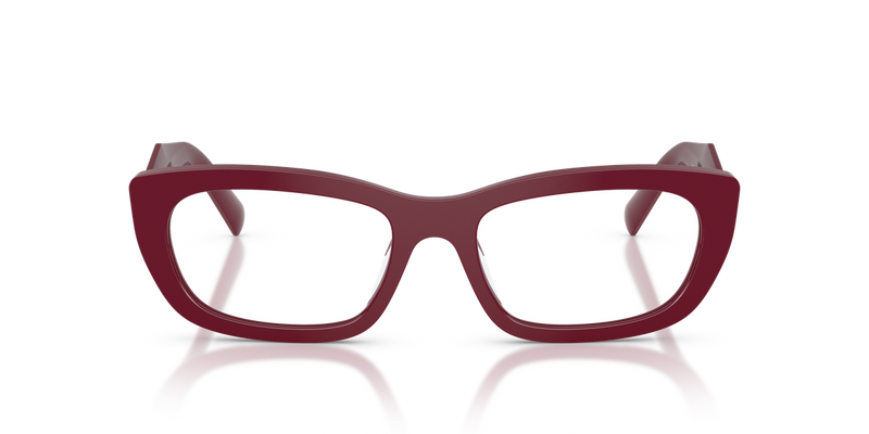 Prada PR D09VF in Brown Marsala / Demo Lens (23L1O1) - Alternate View