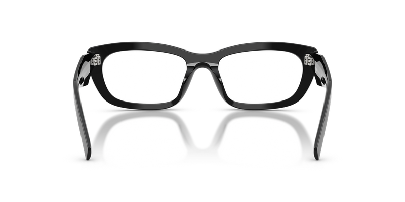 Prada PR D09V in Black / Demo Lens (16K1O1) - Temple Detail