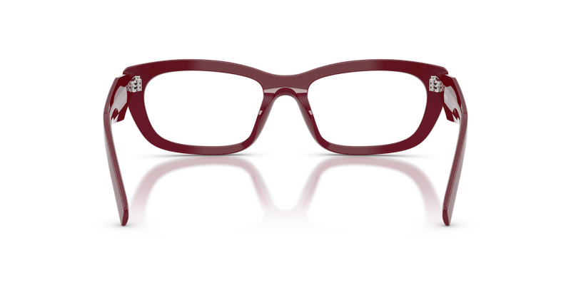 Prada PR D09V in Brown Marsala / Demo Lens (23L1O1) - Alternate View