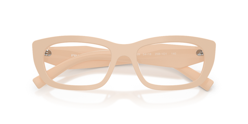 Prada PR D09V in Powder Beige / Demo Lens (25B1O1) - Alternate View