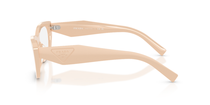 Prada PR D09V in Powder Beige / Demo Lens (25B1O1) - Alternate View