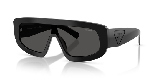Prada PR D10S - Black / Dark Grey (16K08Z)