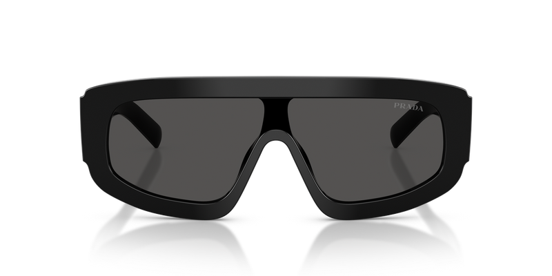 Prada PR D10S in Black / Dark Grey (16K08Z) - Alternate View