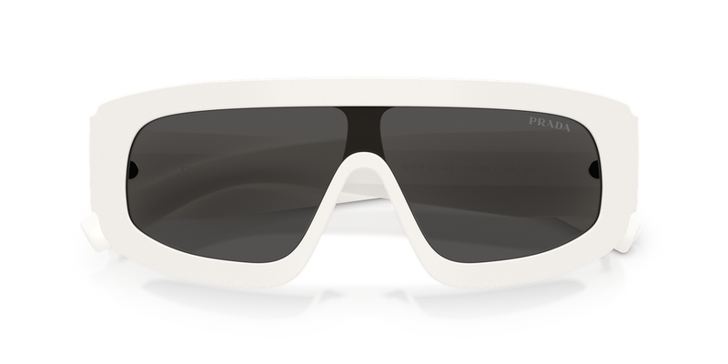 Prada PR D10S in Talc / Dark Grey (17K08Z) - Alternate View