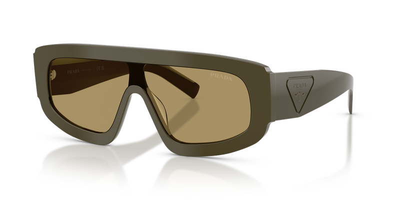 Prada PR D10S in Laurel / Green Olive (26J70G) - Alternate View