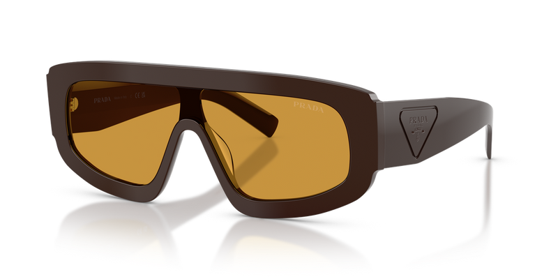 Prada PR D10S in Cigar / Dark Honey (27I50P) - Alternate View