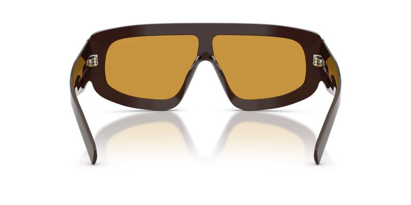 Prada PR D10S in Cigar / Dark Honey (27I50P) - Alternate View