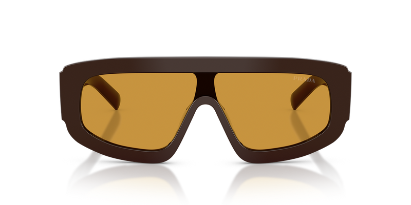 Prada PR D10S in Cigar / Dark Honey (27I50P) - Alternate View