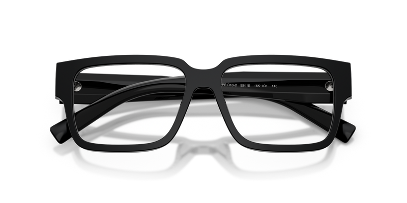 Prada PR D10VD in Black / Demo Lens (16K1O1) - Alternate View