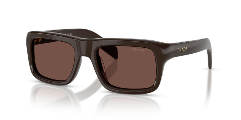 Prada PRD11SF in Cigar - Alternate View