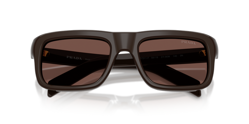 Prada PRD11SF in Cigar - Alternate View