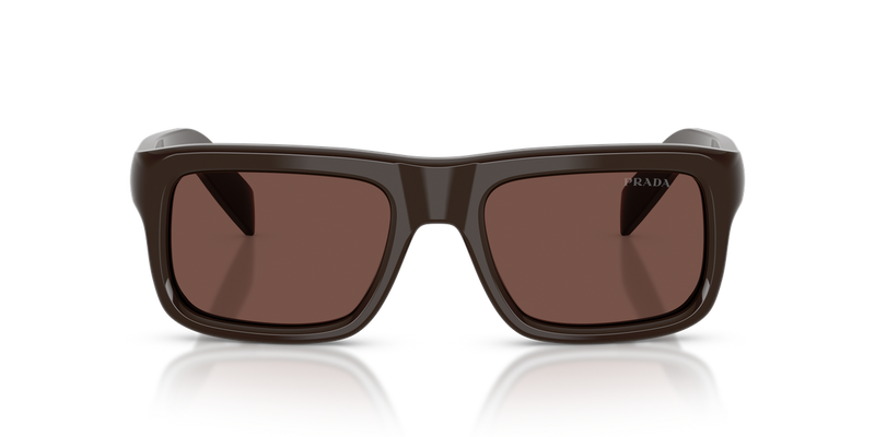 Prada PRD11SF in Cigar - Alternate View