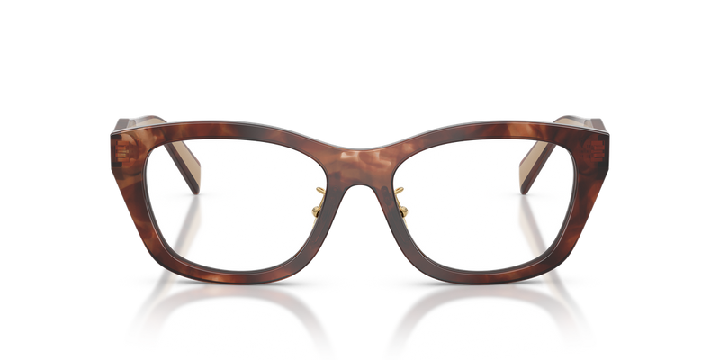 Prada PR D11VD in Caramel Havana / Demo Lens (00K1O1) - Alternate View