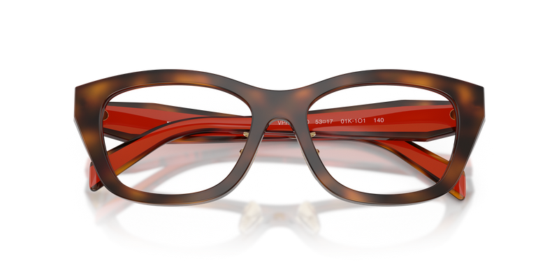 Prada PR D11VD in Juniper Havana / Demo Lens (01K1O1) - Alternate View