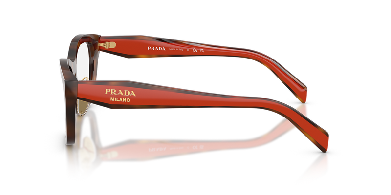 Prada PR D11VD in Juniper Havana / Demo Lens (01K1O1) - Alternate View